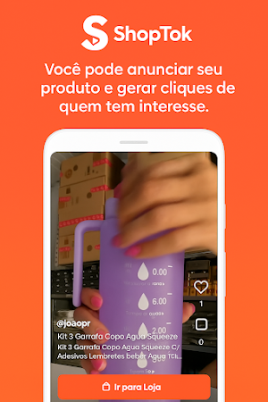 ShopTok: Assista vídeos compre Screenshot 2