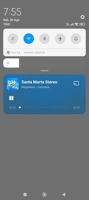 Santa Marta Stereo Screenshot 2