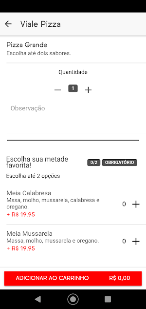 Viale Pizza Screenshot 1