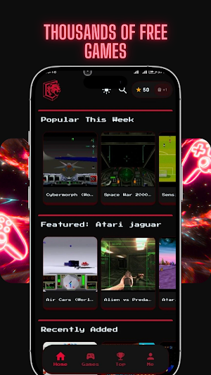 Jaguario: 64-Bit Retro Games Screenshot 2