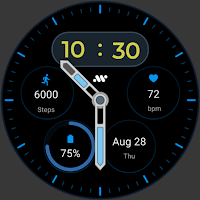Active Sport watch face