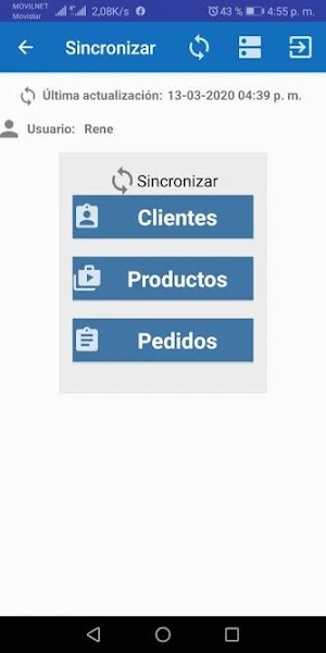 FuerzaMovil DCO Screenshot 2
