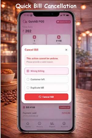 QuickB POS Screenshot 3