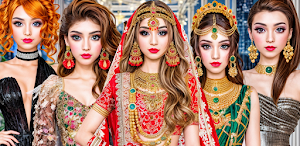 Indian Bridal:Princess Dressup Screenshot 0