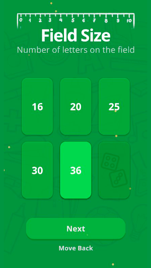Word Search: Find All Letters Screenshot 1