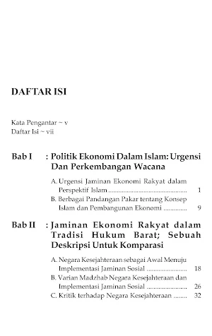 Hukum Ekonomi Islam Politik Screenshot 1