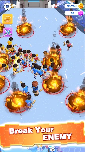 Clone Crazy Footman: Conquer Screenshot 3