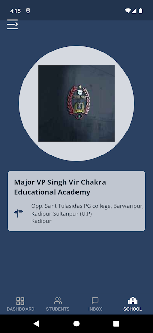 Major VP Singh Edu. Academy Screenshot 3