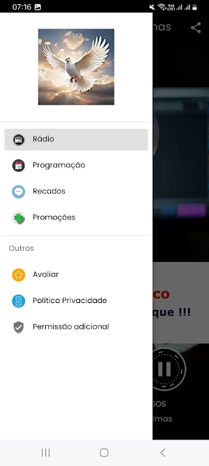 Radio ganhando almas Screenshot 0