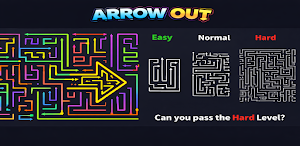 ArrowOut: Brain Escape Puzzle Screenshot 1