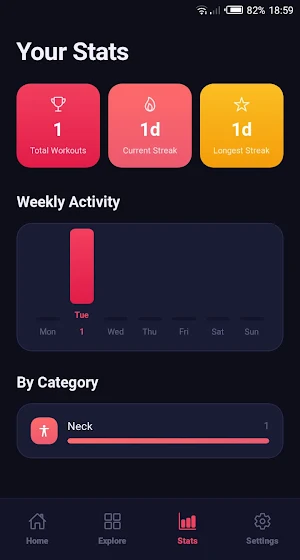 PoseMind - Micro-Workouts Screenshot 2