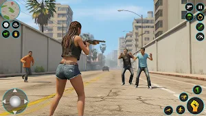 Open World Gangster Car Sim Screenshot 1