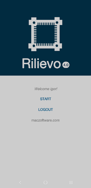 Rilievo4 Screenshot 0