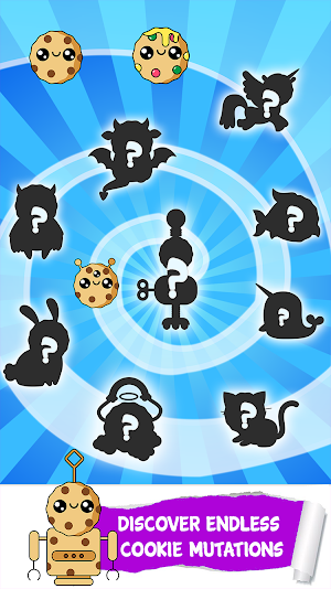 Cookie Evolution Food Clicker Screenshot 2