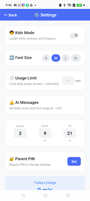 TalkBuddy - AI Language Chat Screenshot 3