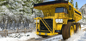 Heavy Mining Load Dump Truck Screenshot 0