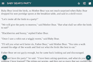 Adventures of Sonny Bear - Public Domain Screenshot 2
