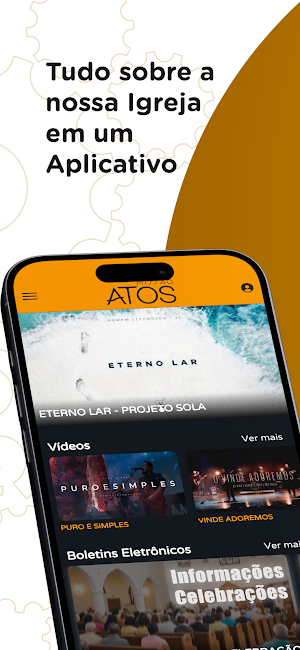 Ministério Missão Atos Screenshot 0