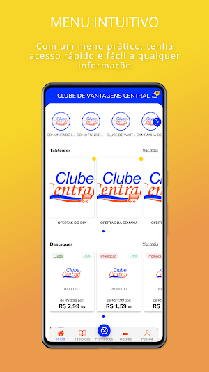 Clube de Vantagens Central Screenshot 2
