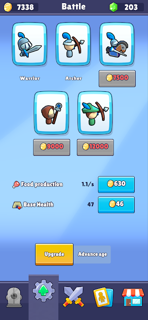 Heroes of History Screenshot 2