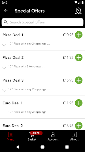 Uby's Tandoori Screenshot 1