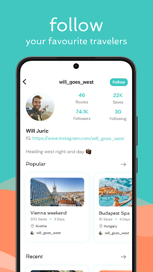 Guided - Travel Planner & Maps Screenshot 2
