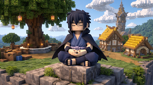 Sasuke Craft: Ninja Legend Screenshot 1