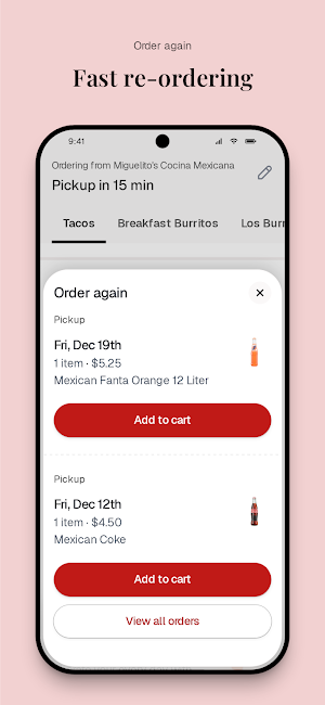 Miguelito's Cocina Mexicana Screenshot 3