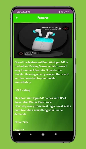 Boat airdopes 141 guide Screenshot 1