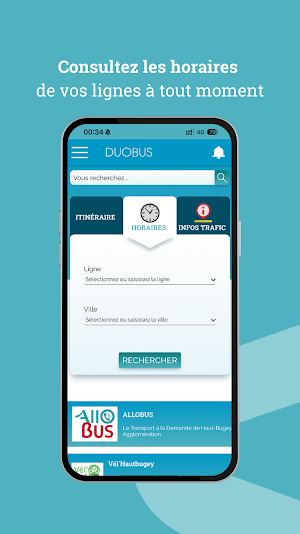 DUOBUS Screenshot 1