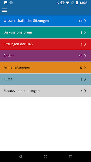Senologiekongress 2019 Screenshot 1