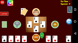 29 Card Game Screenshot 1