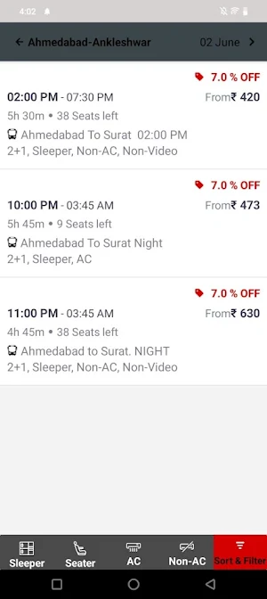 Shilpa Travels Screenshot 1