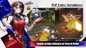 Cyber Angels: Barça e heroínas Screenshot 3