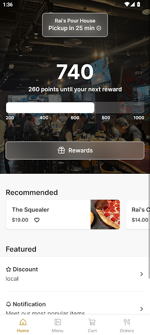 Rai's Pour House Screenshot 0