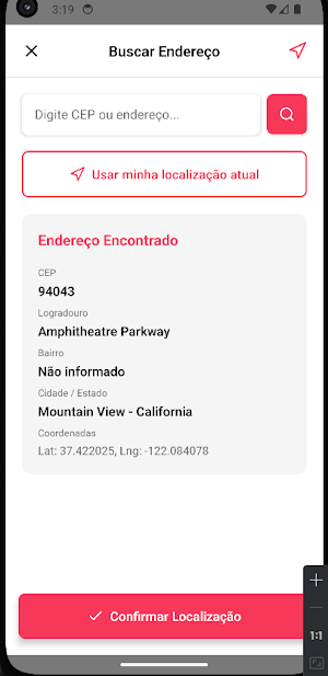 Bento Carteiro Screenshot 0