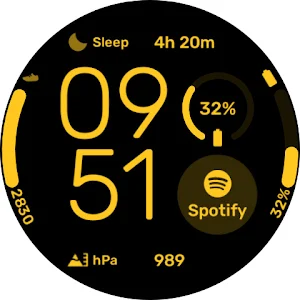 Infocenter II - Watchface Screenshot 0