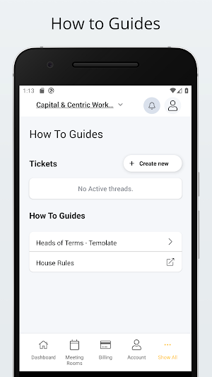 Capital&Centric Screenshot 3