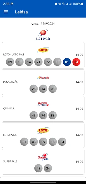 Loterías Domi | Sorteos Screenshot 2