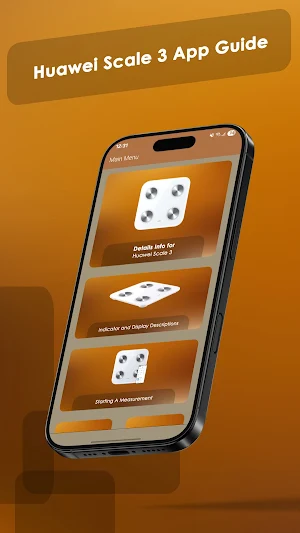 Huawei Scale 3 App Guide Screenshot 0