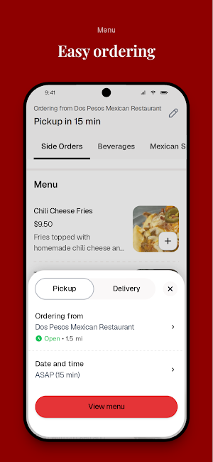 Dos Pesos Mexican Restaurant Screenshot 2