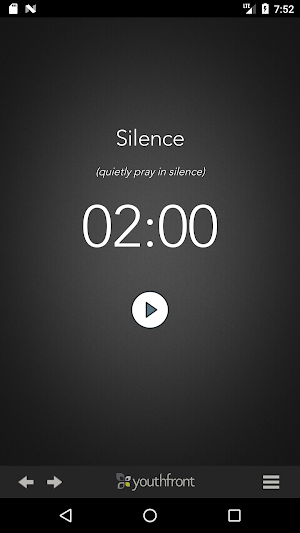 Youthfront Midday Prayer Screenshot 3