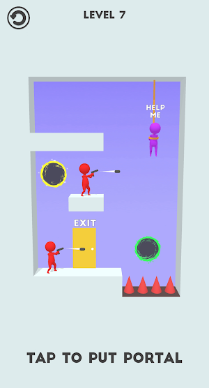 Rescue Portal Screenshot 2