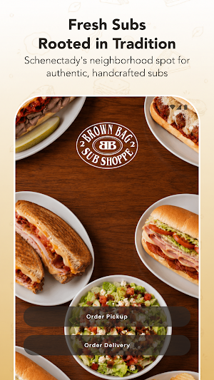 Brown Bag Sub Shoppe Screenshot 0