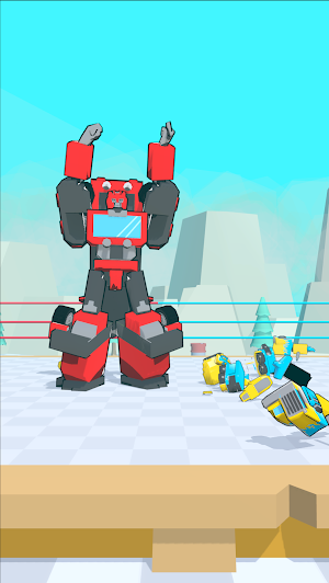 Hole Robot Fight Screenshot 1
