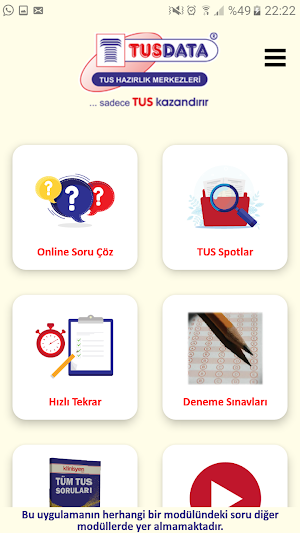 e-TUSDATA Screenshot 1
