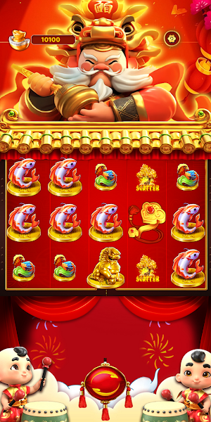 Lucky Gods Slots Screenshot 3