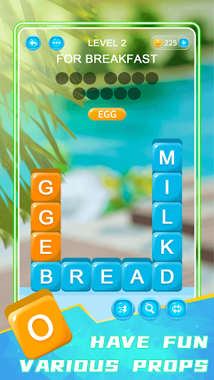Word Block Challenge Screenshot 3