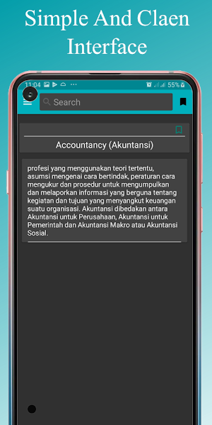 Kamus Istilah Ekonomi Screenshot 1