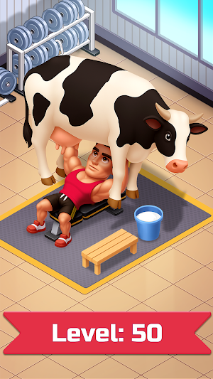 Happy Fitness: Gym Game Screenshot 1